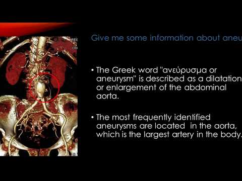 Abdominal Aortic Aneurysm, a silent enemy