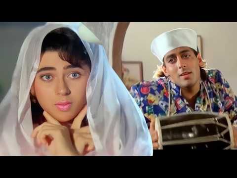 Ye Raat Aur Ye Doori 4K Song | S.P Balasubramanyam | Salman Khan, Karishma Kapoor | Andaz Apna Apna