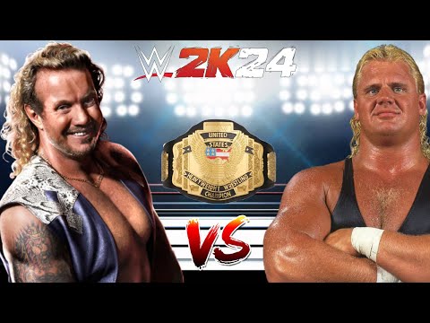 WWE 2K24 DIAMOND DALLAS PAGE VS. MR. PERFECT CURT HENNING FOR THE WCW UNITED STATES CHAMPIONSHIP!