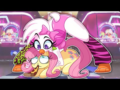 FLUTTERSHY PLAYS FNAF SECURITY BREACH WITHOUT FLUTTERCHAN :( - PART 2