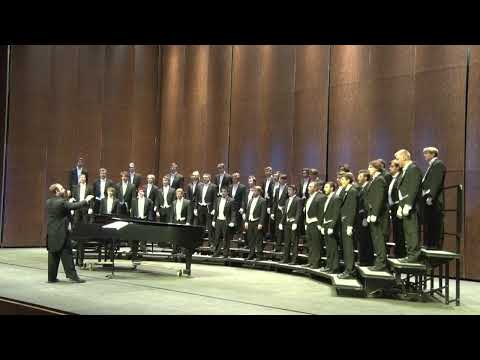 Cantate Domino - Vytautas Miškinis | Singing Statesmen