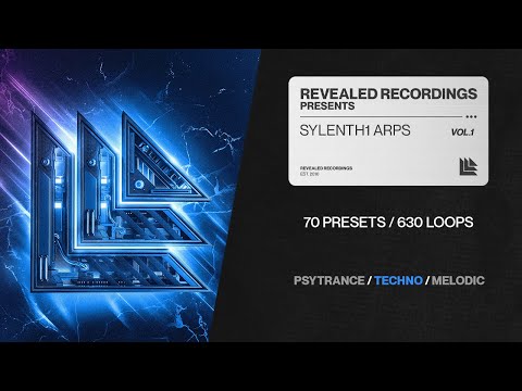 Sylenth1 Arps Vol. 1 (70 Presets/630 Loops) Progressive, Melodic, Techno, Psy, Trance | Revealed