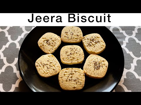 Jeera Biscuit Recipe by Salty Bite |