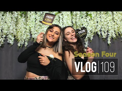 We threw a PROM! | Season FOUR IS HERE!!! | Vlog.109