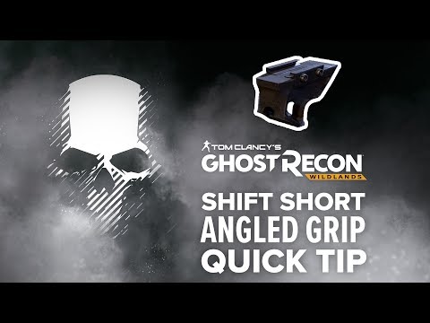 Shift Short Angled Grip location and info - Ghost Recon Wildlands (quick tip)