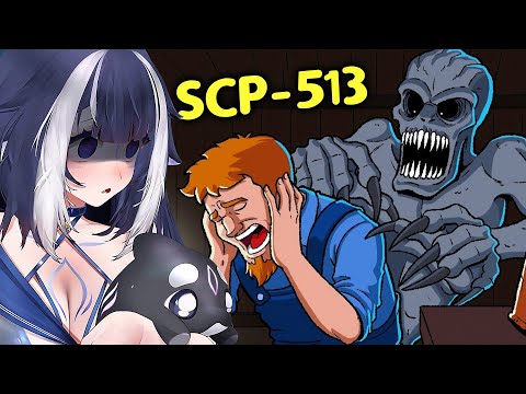 Lily reacts to SCP 513 - A Cowbelll - Dr Bob