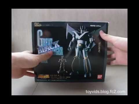 Soul of chogokin GX-02 Great Mazinger Black 超合金魂