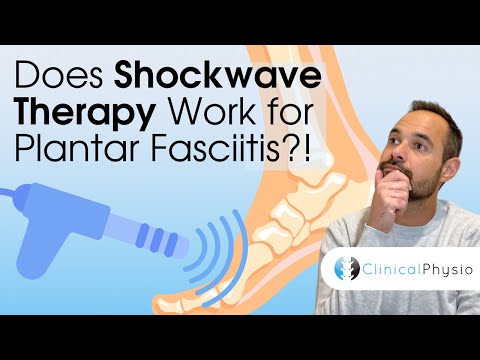 Does Shockwave Therapy Work for Plantar Fasciitis?! | Expert Physio Explains the Research!