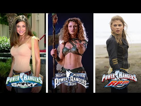 Power Rangers Before and After Part 2