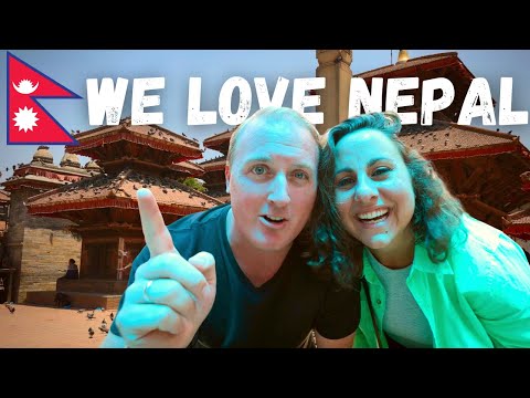 THIS is why we LOVE NEPAL 🇳🇵 (Our First Impressions)