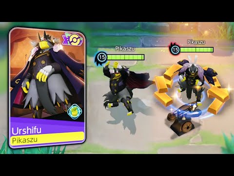 Urshifu Default vs Dark Suit Style Holowear Comparison - Pokemon Unite