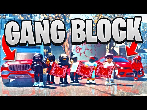 WE CLAIMED A BLOCK AND CAUGHT OPPS LACKING IN THIS BRONX ROBLOX HOOD GAME