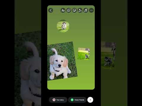 Combine Multiple Photos into a Single Instagram Story #howto #instagram #story