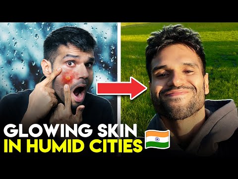 How I Got Glowing Skin In Humidity | Skin Care Looksmaxxing | BeYourBest Skincare by San Kalra