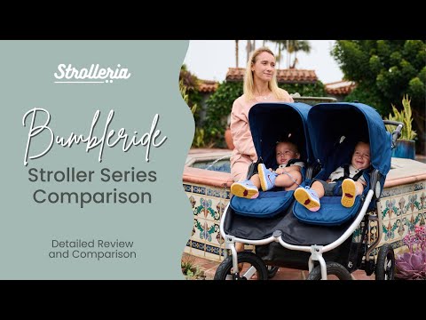 Bumbleride Stroller Series Comparison: Indie, Era, Speed, and Indie Twin