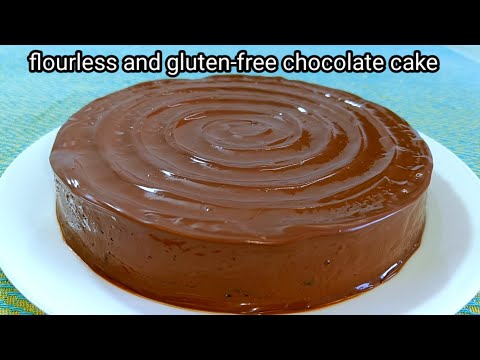 flourless and gluten-free rich chocolate cake recipe |