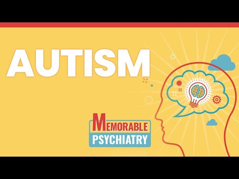 Autism Spectrum Disorder Mnemonics (Memorable Psychiatry Lecture)