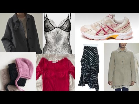 winter wardrobe wishlist