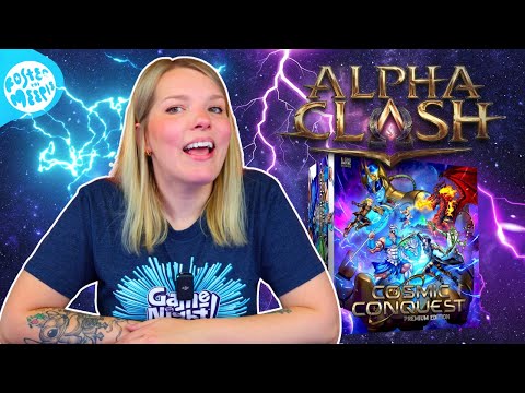 Alpha Clash: Cosmic Conquest Preview | Gamefound