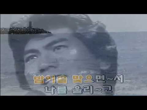 나훈아 - 밤차로 떠난 여인 (1972) (원곡삽입 Karaoke)