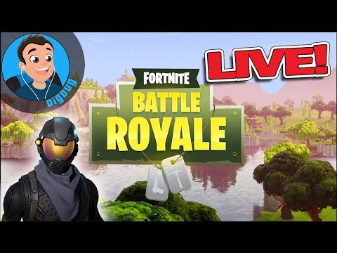 Come join our Fortnite Battle Royale Live Stream! DigDugPlays Live