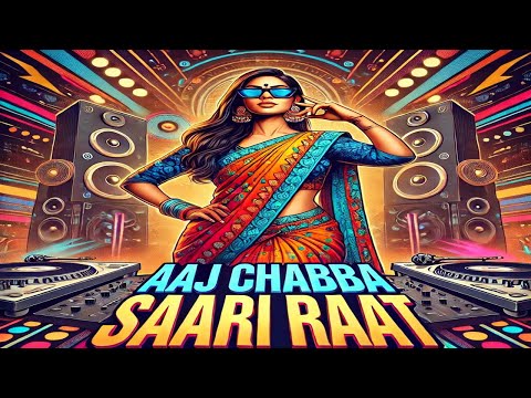 Aaj Chabba Saari Raat | DJ remix song | Latest DJ songs | DJ party mix | Bollywood DJ remix