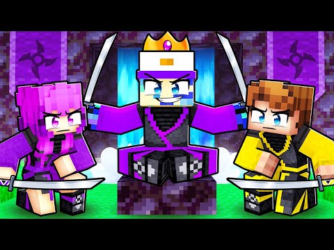 Becoming a NINJA KING in Minecraft!