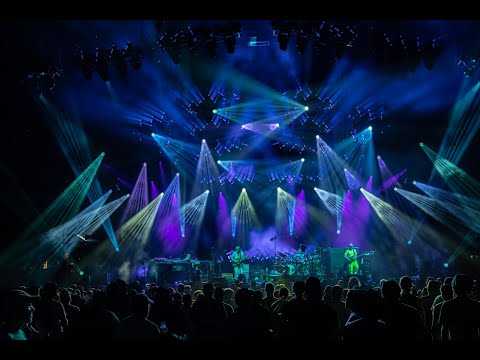 Phish - 7/21/2023 - Pillow Jets (4K HDR) Burgettstown, PA