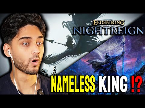 NAMELESS KING IS IN ELDEN RING?! | Elden Ring Nightreign Trailer Reaction