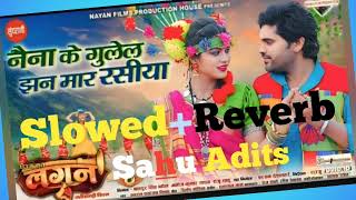 नैना के गुलेल झन मार रसीया Naina ke Golel jhan Mar Rasiya Slowed Reverb Sahu Adits