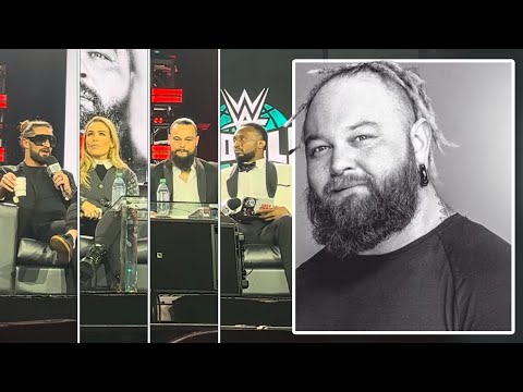 Bray Wyatt WWE World Panel Part 3 (WrestleMania 40)