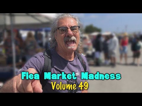 Flea Market Madness Vol. 49 - Pat the NES Punk