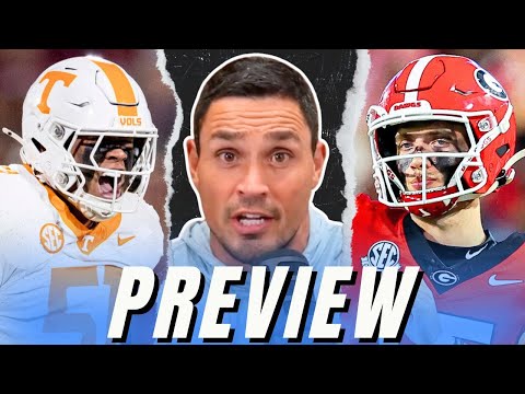 Tennessee-Georgia PREVIEW | College Football Week 12