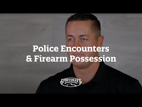 Police Encounters & Firearm Possession