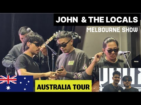 John Rai concert in Melbourne, Australia | John and The Locals | Australia Tour John Rai