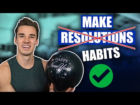 NEW YEARS 2021 - Make HABITS not RESOLUTIONS | PRIDEFIT