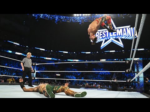 WWE: Moonsault (Top-Rope Version)