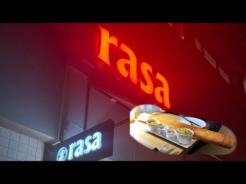 カリフォルニア　バーミンゲームのオススメレストラン🍽️ インド料理　Rasa