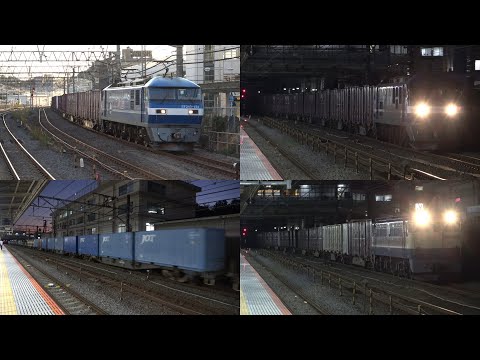 12/04/2024 Japan Railways: Cargo Trains at Ofuna