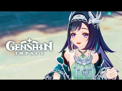 LAN YAN Animations Genshin Impact 5.3