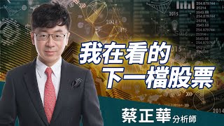 2020.05.05 蔡正華分析師【我在看的下一檔股票】