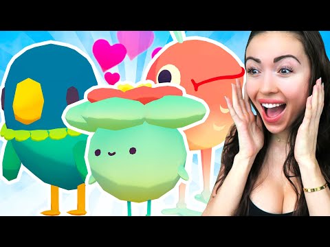 The CUTEST Game EVER! (Ooblets)