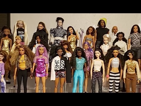 BARBIE DOLL COLLECTION DISCUSSION