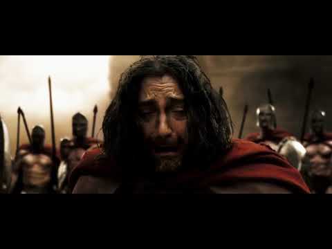 300/Best scene/Zack Snyder/Gerard Butler/David Wenham/Vincent Regan/Michael Fasbender/Robert Maillet