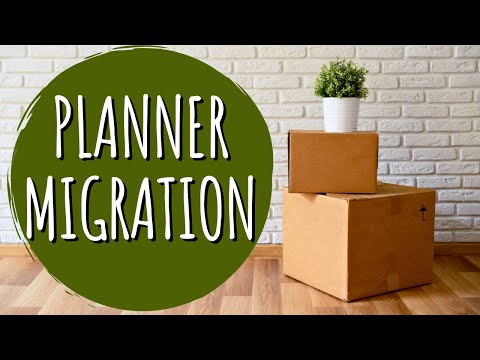 Preparing for A New Planner & Midyear Planner Setup