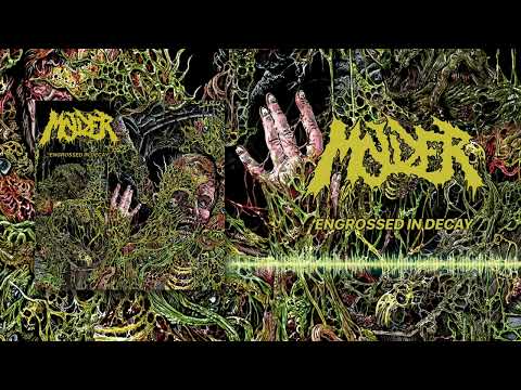 MOLDER - ENGROSSED IN DECAY (OFFICIAL VISUALIZER)