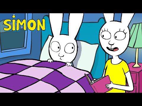 The baby-sitter | Bedtime with Simon | Season 1 Full Episode | Cartoons for Kids