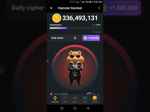 Hamster Kombat DAILY CIPHER for Today 17/06/2024 || Connect your Hamster Kombat Wallet