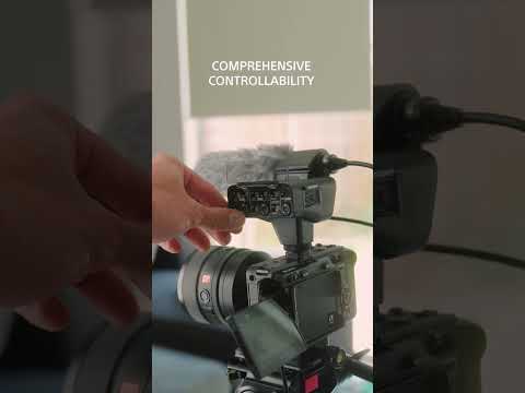 Sony | XLR-K3M Microphone | Perfect for Filmmakers