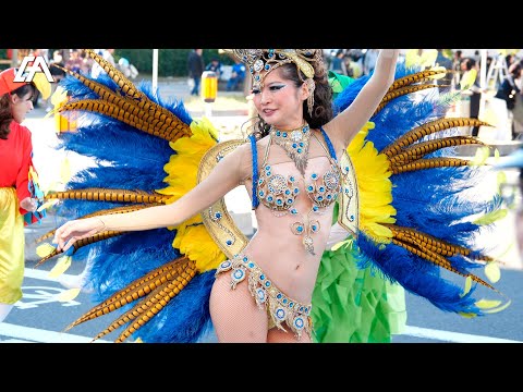 ウラヤスフェスティバル2019 エストランジェイロス サンバパレード vol.1 - Urayas Festival Samba parade -